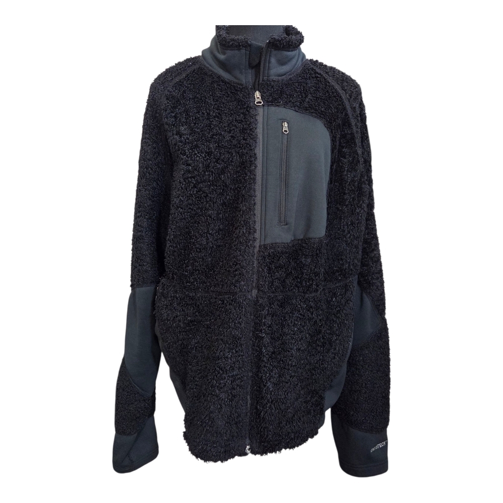 Eastern Mountain Sports Mens Black Performance Fleece Jacket Size XL